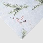 クリスマスウォーターカラー紙IIデザイン9 薄葉紙 (詳細)