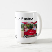 クリスマスウォーターボトル コーヒーマグカップ (正面右)