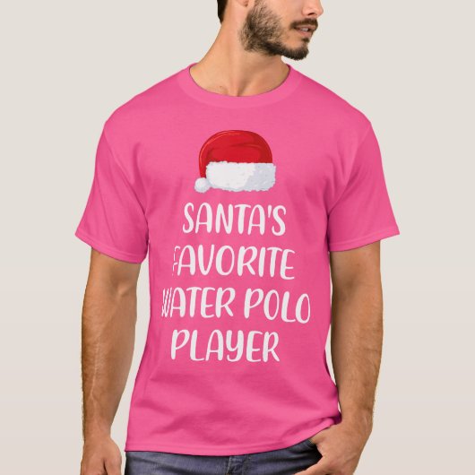 クリスマスウォーターポロ Tシャツ (正面)