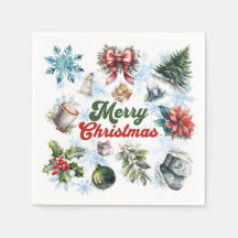 クリスマスウォーター色