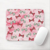 クリスマスウォーター色 マウスパッド (マウス)