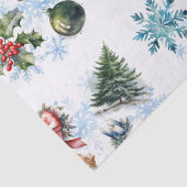 クリスマスウォーター色 薄葉紙 (詳細)