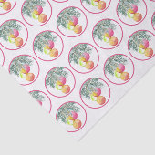 クリスマスウォーユニークターカラー(マゼンタ) 薄葉紙 (詳細)