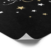 クリスマスウォールアートデコールホリデー引用文ギフト ポスター (角)