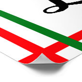 クリスマスウォールアート ポスター (角)