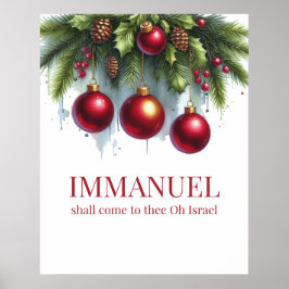 クリスマスウォールアート ポスター