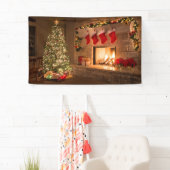 クリスマスウォールバナー 横断幕 (インサイチュ)