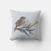 クリスマスウォーレンパインブアフターカラー クッション (正面)