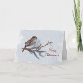 クリスマスウォーレンパインブアフターカラー シーズンカード (正面)