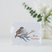 クリスマスウォーレンパインブアフターカラー シーズンポストカード (スタンド正面)