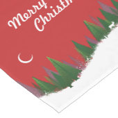 クリスマスウッズシーンテーブルランナー ショートテーブルランナー (コーナー)