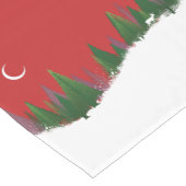 クリスマスウッズシーンテーブルランナー ショートテーブルランナー (コーナー)