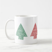クリスマスウッズマグ コーヒーマグカップ (左)