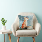 クリスマスウッドランド動物,キツネ クッション (椅子)