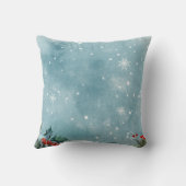 クリスマスウッドランド動物,キツネ クッション (裏面)