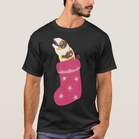 クリスマスウナギ Tシャツ (正面)