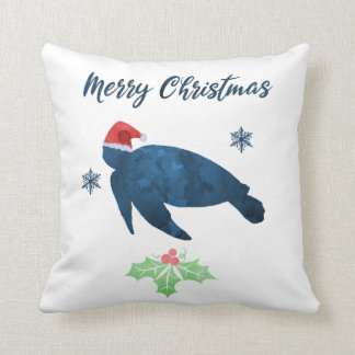 クリスマスウミガメ クッション