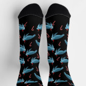 クリスマスウミガメ ソックス (上部)