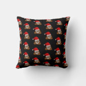 クリスマスウンチかわいいパタおもしろいーン クッション (裏面)