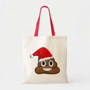 クリスマスウンチ絵文字 トートバッグ