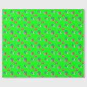 クリスマスウンチ絵文字 ラッピングペーパー (フラット)