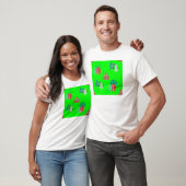 クリスマスウンチ絵文字 Tシャツ (ユニセックス)