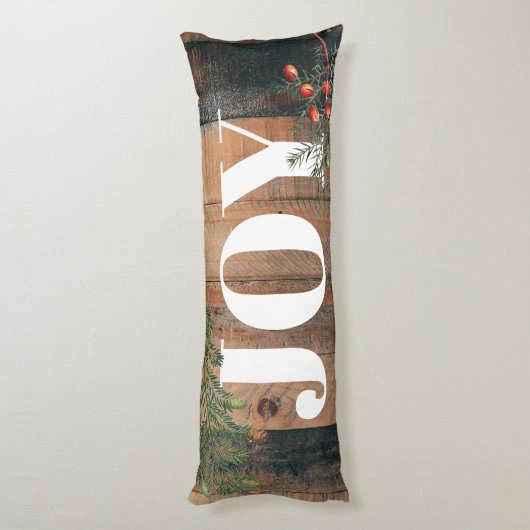 クリスマスウ素朴ィードジョイ ボディピロー (裏面 (縦))