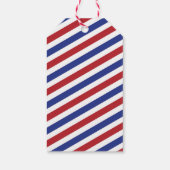 クリスマスエアメールとポーラーベアギフトラベル ギフトタグ (裏面)