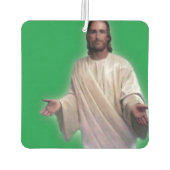 クリスマスエアーフレッシュナー、イエスキリスト カーエアーフレッシュナー (裏面)