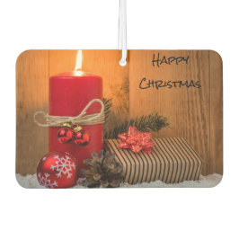 クリスマスエアーフレッシュナー カーエアーフレッシュナー