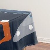 クリスマスエイリアンイエティサスカッチビッグフット テーブルクロス (インサイチュ)