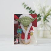 クリスマスエイリアン シーズンポストカード (スタンド正面)