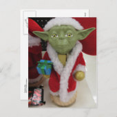 クリスマスエイリアン シーズンポストカード (正面/裏面)