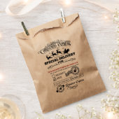 クリスマスエクスプレス特別配送おいしいおやつ フェイバーバッグ (クリップ留めされた状態)