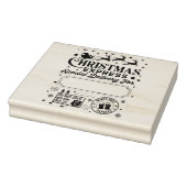 クリスマスエクスプレス特別配送サンタ ラバースタンプ (スタンプ)