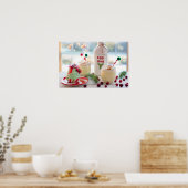 クリスマスエグノグ ポスター (キッチン)