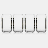 クリスマスエグノパンチグラス ガラス缶 (右)