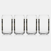 クリスマスエグノパンチグラス ガラス缶 (左)