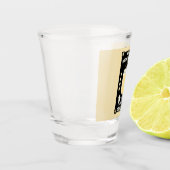 クリスマスエグノパンチ ショットグラス (左)