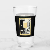 クリスマスエグノパンチ タンブラーグラス (裏面)