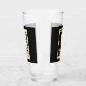 クリスマスエグノパンチ タンブラーグラス (左)