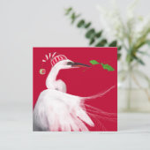 クリスマスエグレット カード (スタンド正面)