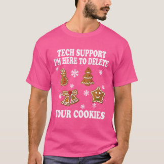 クリスマスエコー サポート 楽しい コンピュータ プログラマ ギャル女子 Tシャツ