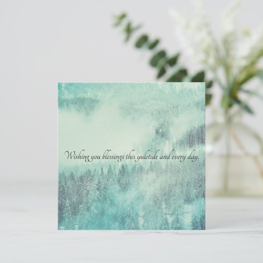 クリスマスエバーグリーンフォレストウィンター至 カード (スタンド正面)