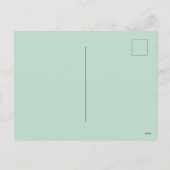 クリスマスエバーグリーンフォレストウィンター至 シーズンポストカード (裏面)