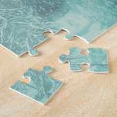 クリスマスエバーグリーンフォレストウィンター至 ジグソーパズル (側面)