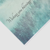 クリスマスエバーグリーンフォレストウィンター至 薄葉紙 (詳細)