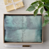 クリスマスエバーグリーンフォレストウィンター至 薄葉紙 (ギフト)