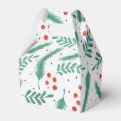 クリスマスエバーグリーンブリューズとホリーベリー フェイバーボックス (裏面サイド)