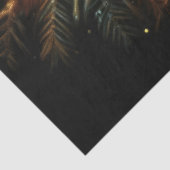 クリスマスエバーグリーンライトリースの喜び 薄葉紙 (詳細)